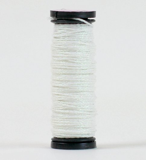 Металлизированная нить Kreinik, цвет жемчужный шнур