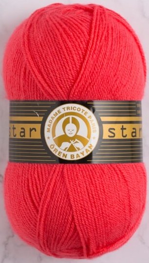 Пряжа Madame Tricote Paris Star 100% акрил, 100г/300м