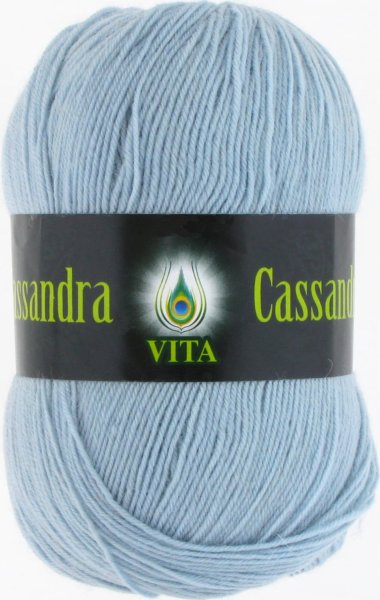 Пряжа Vita Cassandra, 100% шерсть