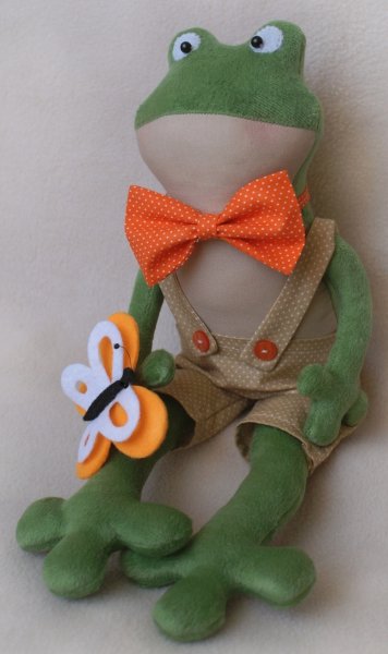 Набор для шитья текстильной игрушки Frog's Story
