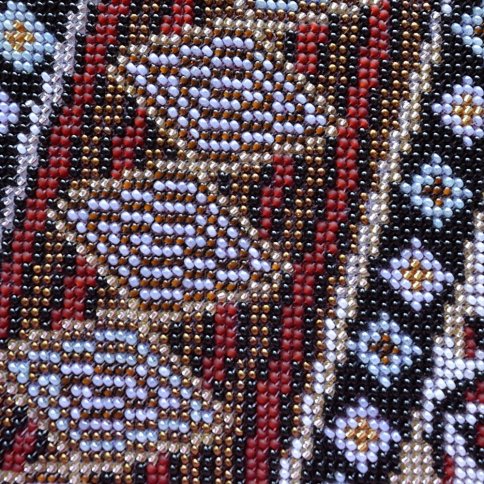 Африканка с лилией, набор для вышивания
