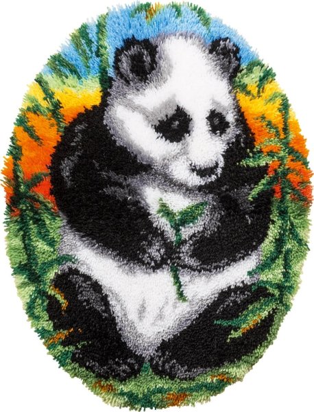 Коврик Панда , набор для вышивания