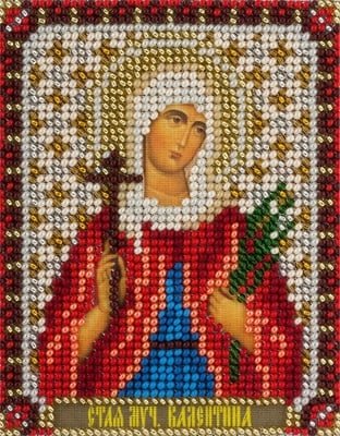 Икона Св. мученицы Валентины, набор для вышивки