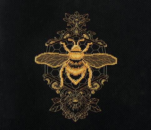 Золотая пчела, набор для вышивания