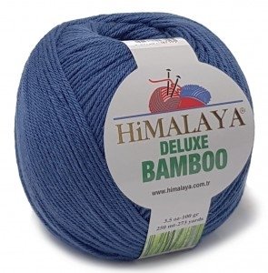 Пряжа Himalaya Deluxe Bamboo 60% бамбук, 40% хлопок, 100г/250м