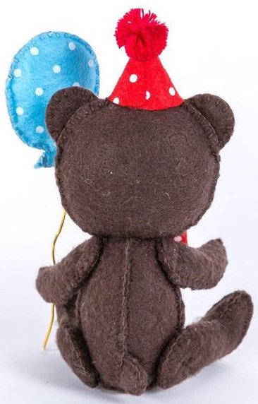 Набор для шитья текстильной игрушки "Happy Мишка"