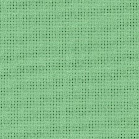 Канва Stern-Aida 14, цвет 3706/611, светло-зеленый Celadon