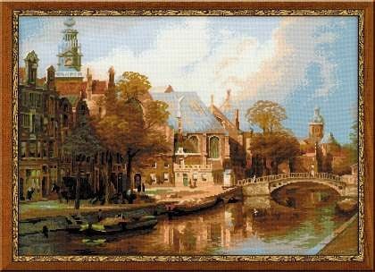 Амстердам. Старая церковь и Церковь св. Николая Чудотворца