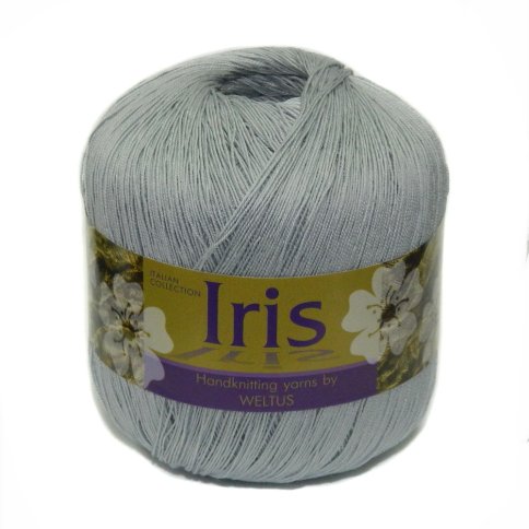 Пряжа Weltus Iris 100% мерсеризованный хлопок, 50г/450м