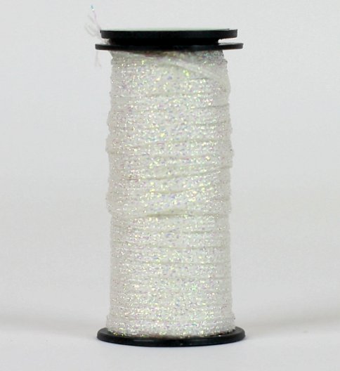 Металлизированная нить Kreinik 1/8" Ribbon, цвет жемчужный