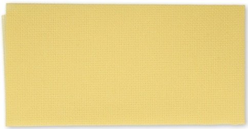 Канва Aida 14, цвет желтый, Гамма 50х50см