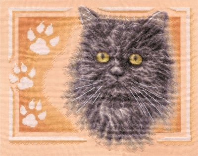 Персидский кот , набор для вышивания