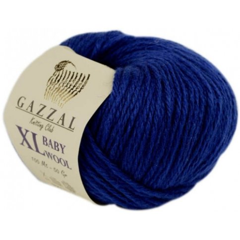 Пряжа Gazzal Baby Wool XL 40% мериносовая шерсть, 20% кашемир ПА, 40% акрил, 50гр/100м