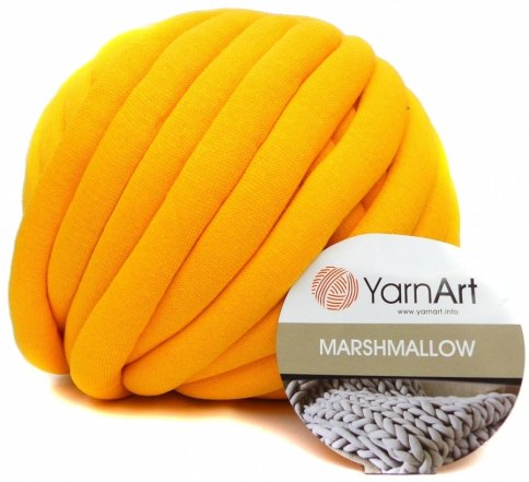 Пряжа YarnArt Marshmallow, 37% хлопок, 63% полиамид, 750гр/30м