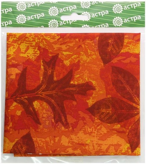 Ткань декоративная Classic Cottons 3968-47729-Fall-Leaves