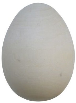 Деревянная заготовка "Яйцо" 