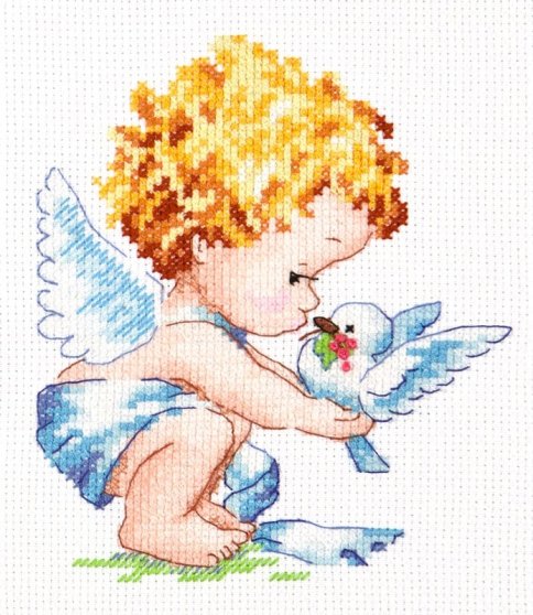 Светлый Ангел!, набор для вышивания