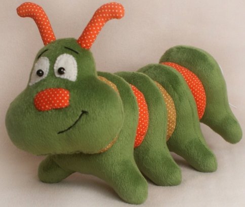 Набор для шитья текстильной игрушки Caterpillar Story