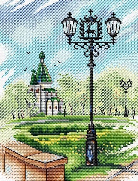 Нижний Новгород, набор для вышивания