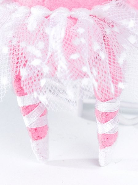 Набор для шитья текстильной игрушки "Свинка Балеринка"