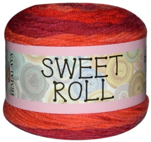 Пряжа Himalaya Sweet Roll 100% акрил, 140г/224м