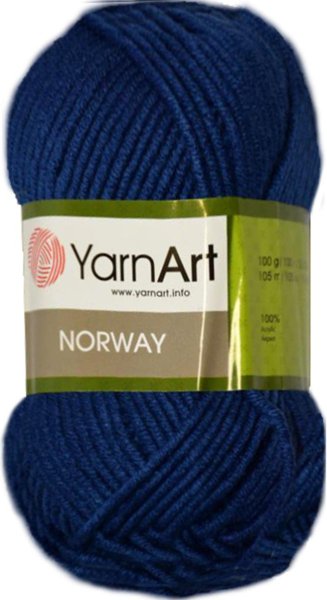 Пряжа YarnArt Norway, 100% акрил, 100гр/105м