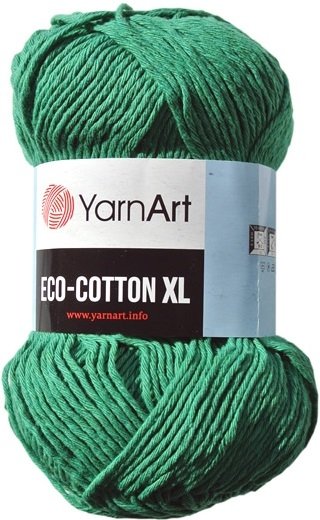 Пряжа YarnArt Eco Cotton XL, 85% хлопок, 15% полиэстер, 200гр/220м, арт.YAECXL YarnArt