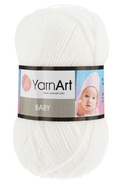 Пряжа YarnArt Baby, 100% акрил, 50гр/150м