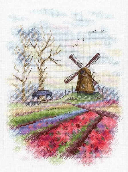 Южная Голландия, набор для вышивания
