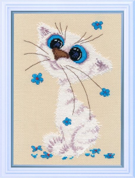 Кошка-Крошка, набор для вышивания