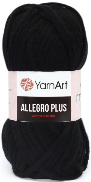 Пряжа YarnArt Allegro Plus, 16% шерсть, 28% полиамид, 56% акрил, 100гр/110м