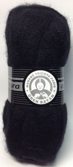Пряжа Madame Tricote Paris Angora 40% мохер, 60% акрил, 100г/500м