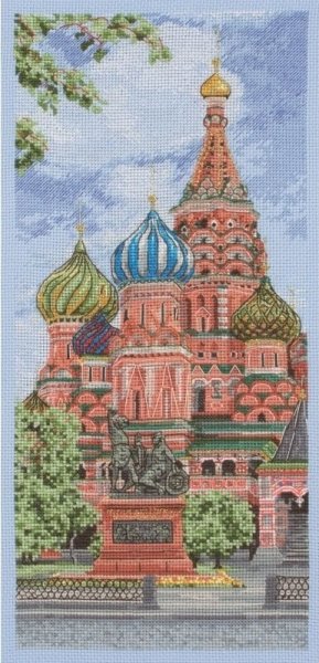 Кремль, набор для вышивания