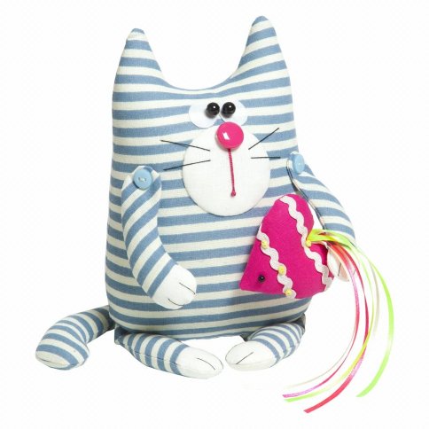 Набор для шитья мягкой игрушки "Кот Матвей"