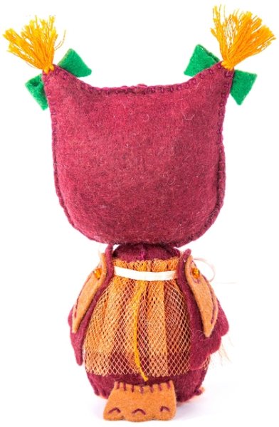 Набор для шитья текстильной игрушки "Совушка"