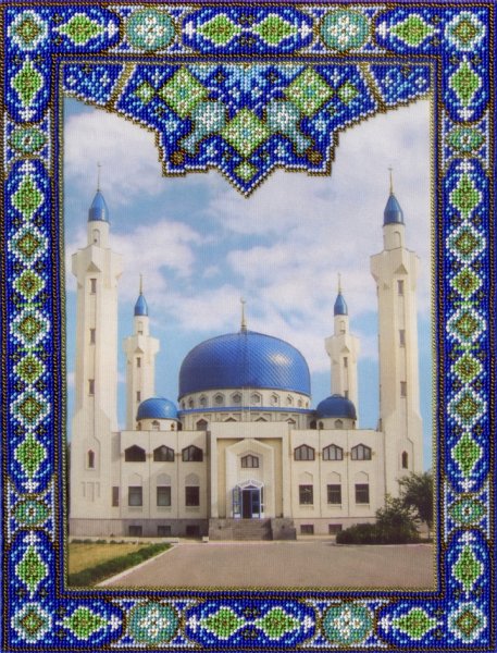 Майкопская мечеть, набор для вышивки