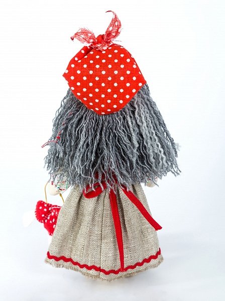 Набор для шитья текстильной игрушки "Баба Яга"