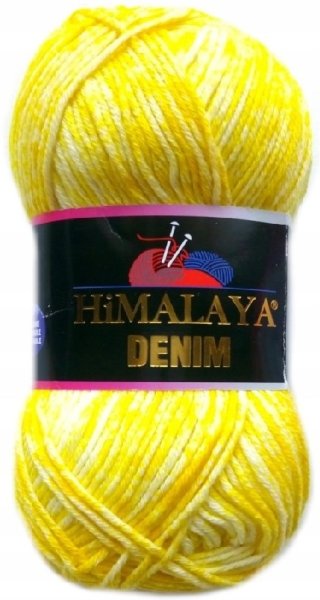 Пряжа Himalaya Denim 100% хлопок, 50г/140м