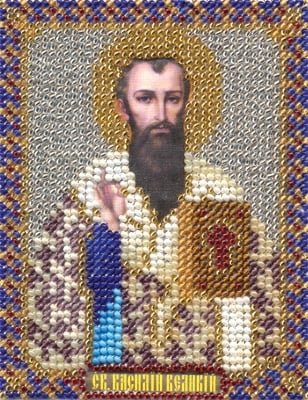 Икона Св. Василия Великого, набор для вышивки