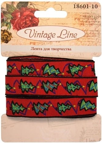 Лента декоративная, Vintage Line 18601-10