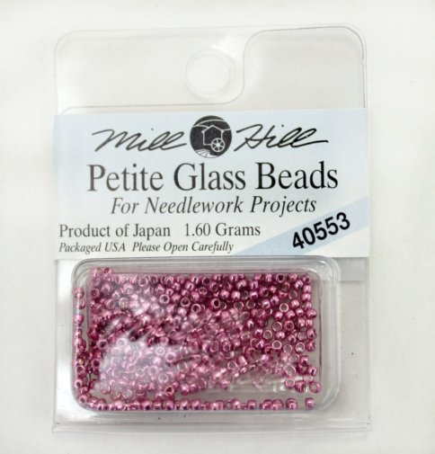 Бисер Petite Glass Beads, цвет 40553