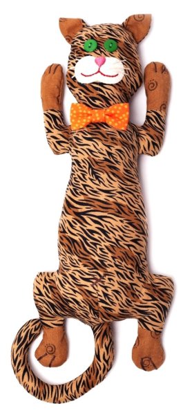 Набор для шитья текстильной игрушки "Кофейный тигрёнок"
