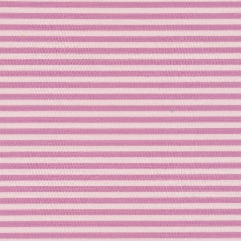 Ткань для пэчворка Peppy, принт полоска ярко-розовый