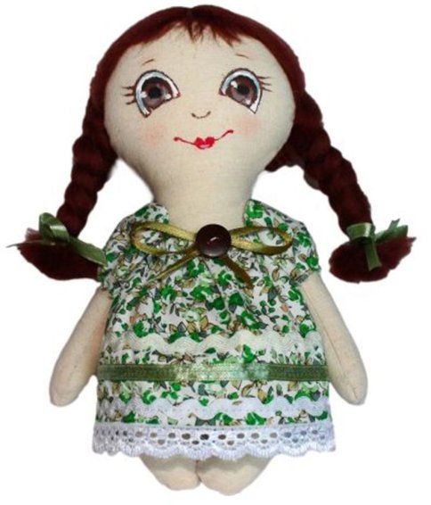 Набор для шитья текстильной куклы "Любочка"