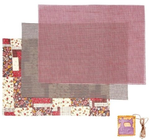 Набор ткани для пэчворка "Лоскутный"