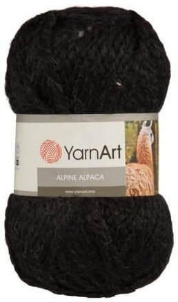Пряжа YarnArt Alpine Alpaca, 30% альпака, 10% шерсть, 60% акрил, 150гр/120м