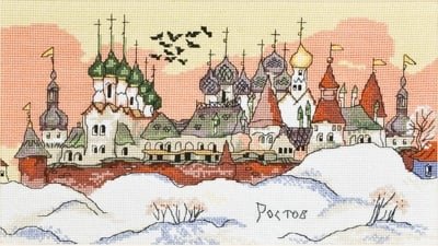 Ростов Великий, набор для вышивания
