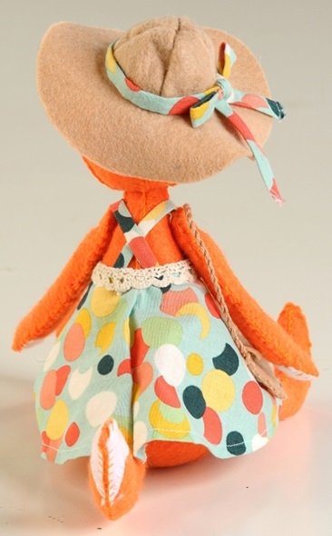Набор для шитья текстильной игрушки "Модная Алиса"