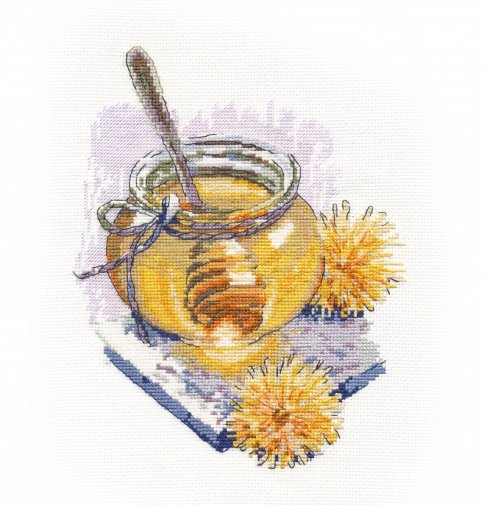 Весенний мёд, набор для вышивания