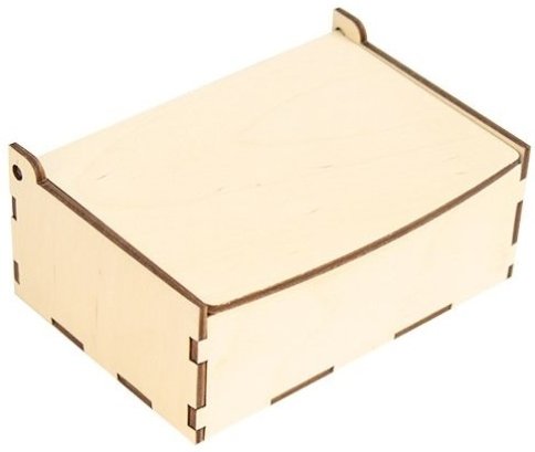 Деревянная коробочка, 12х8х4 см